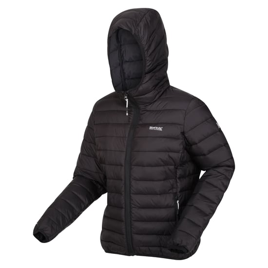 Regatta Womens/Ladies Marizion Hooded Padded Jacket (Black)