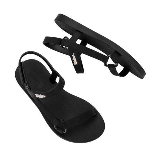 Sun Downtown Black Sandal - Image 3