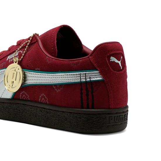 PUMA x ONE PIECE Unisex Suede Red-Haired Shanks Sneakers