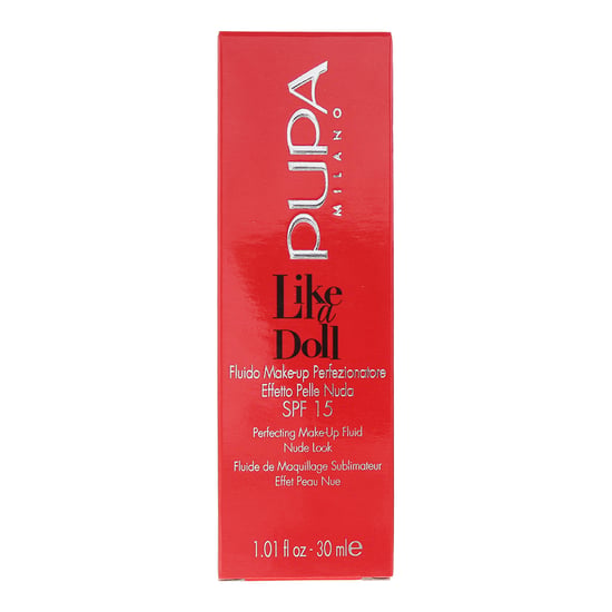 Pupa Like A Doll 30 Natuurlijk Beige Vloeibare Foundation 30ml - Image 3