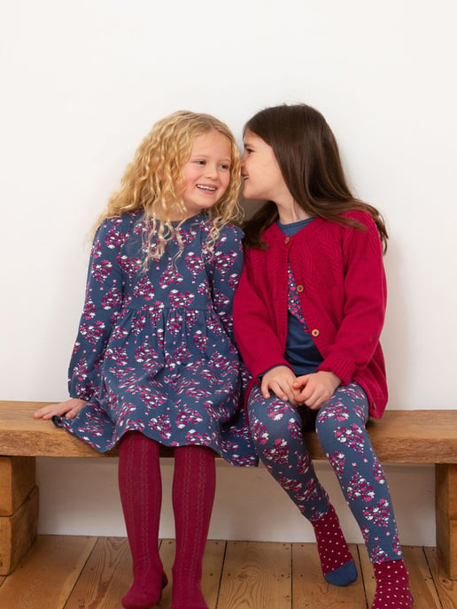 Kite Clothing Together Cardi Peony