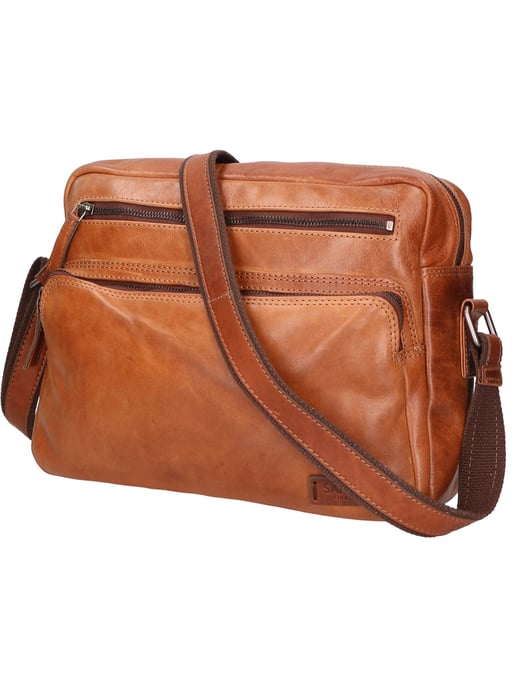 Santini Crossbody unisex TAN - Image 2
