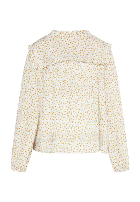 Dreimaster Blouse meisjes (kinderen) mosterd - Image 1