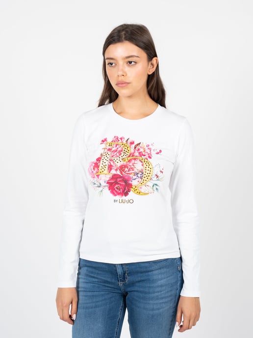 Rebel Queen by Liu Jo Blouse Woman's White - Image 3