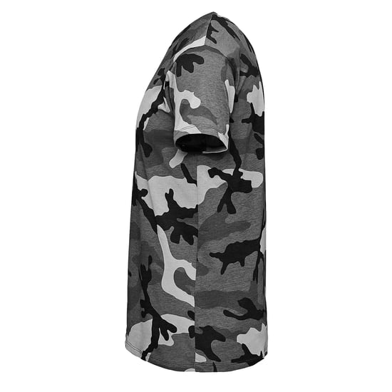 SOLS Mens Camo Short Sleeve T-Shirt (Grey Camo) - Image 3
