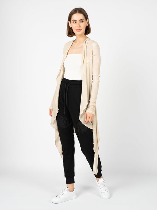 La Haine Inside Us Cardigan Libby Woman's Beige - Image 6