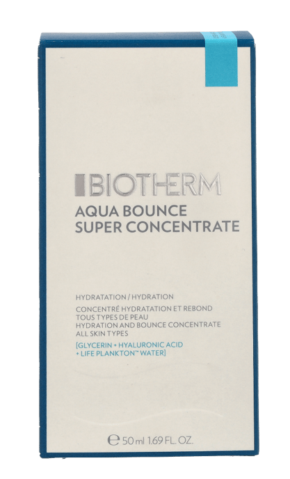Biotherm Aqua Bounce Super Concentrate 50ml. - Image 2