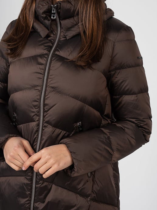Geox Jacket Adrya Woman's Brown - Image 4