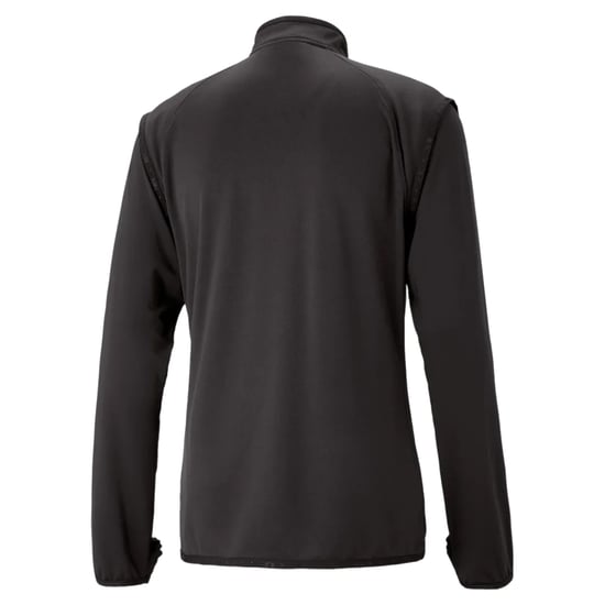 Puma AC Milan 2020-21 Black Warmup Football Training Midlayer 758636 02