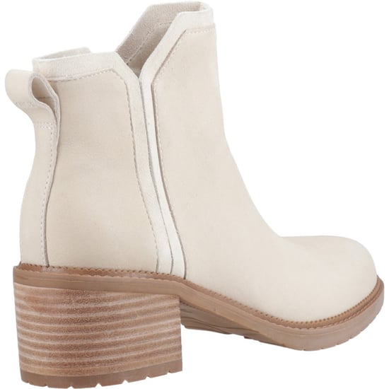 TOMS Hailey Leather Vrouwen Laarzen Beige - Image 2