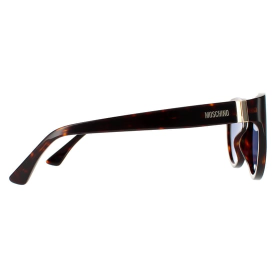 Moschino zonnebril MOS065/s 0086 KU Dark Havana Blue - Image 4