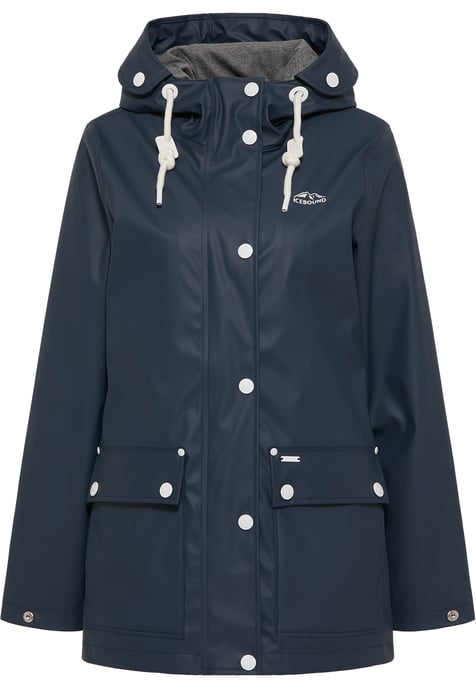 ICEBOUND rain jacket women marine - Image 1