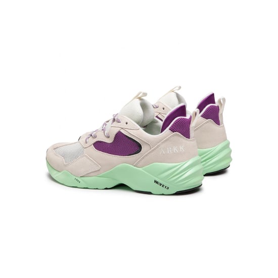Arkk Copenhagen Kanetyk Suede W13 Womens Beige Trainers