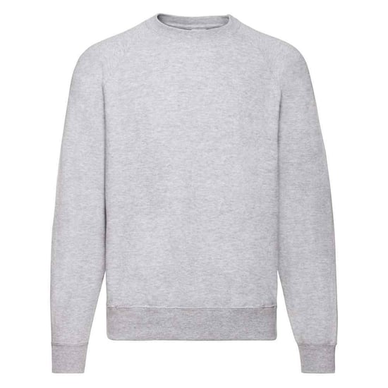 Fruit of the Loom Mens Classic Sweatshirt (Grey Heather) - Image 1