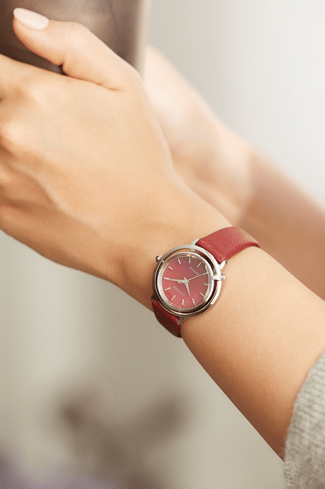 Citizen Dames Zilveren Horloge EM1090-78X - Image 6