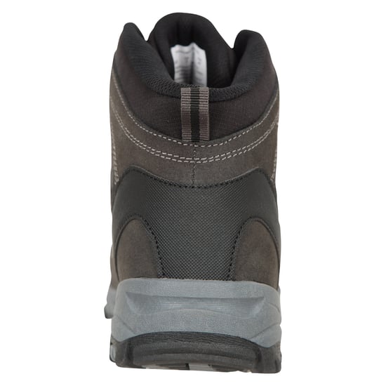 Mountain Warehouse Womens/Ladies Rapid Suede Waterproof Walking Boots (Black)