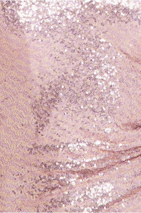 Off The Shoulder Sequin Wing Maxi Dress