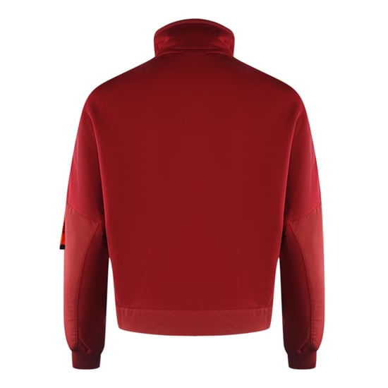 Parajumpers Jadie Rio Red Zip-Up Jumper
