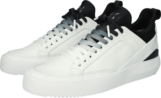Jason - White - Sneaker (mid) - Image 2