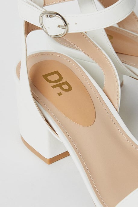 Tommi Barely There Mid Block Heel Sandals - Image 4