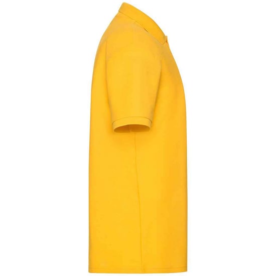 Fruit of the Loom Mens Pique Polo Shirt (Sunflower) - Image 3