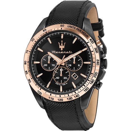 Maserati Horloge Traguardo R8871612036 Zwart - Image 1