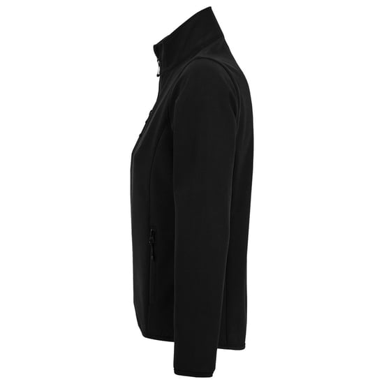 SOLS Dames/dames Radian Soft Shell Jacket (Zwart) - Image 3