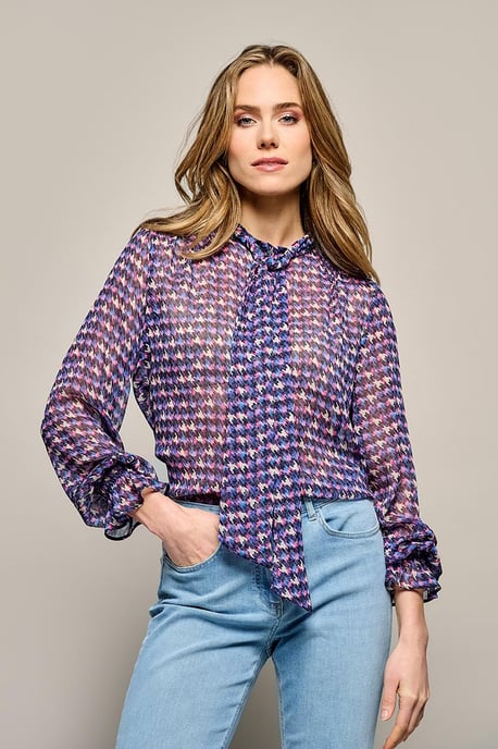 Audrey Blouse Multi