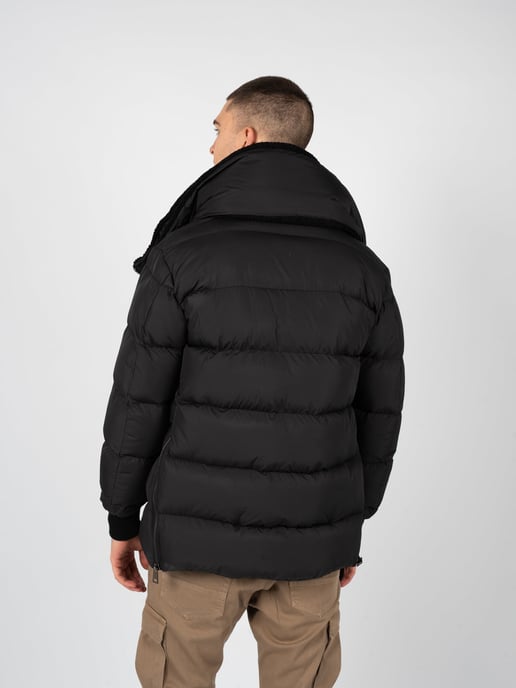 La Haine Inside Us Jacket LM032 Men's Black - Image 4