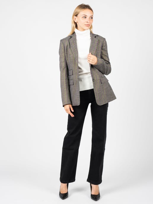 Silvian Heach Jacket Coreg Woman's Grey - Image 6