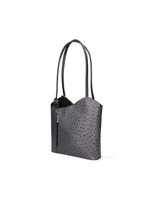 Gave Lux backpack women GREY BLACK