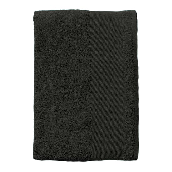 SOLS Island 100 Bath Sheet (Black) - Image 1