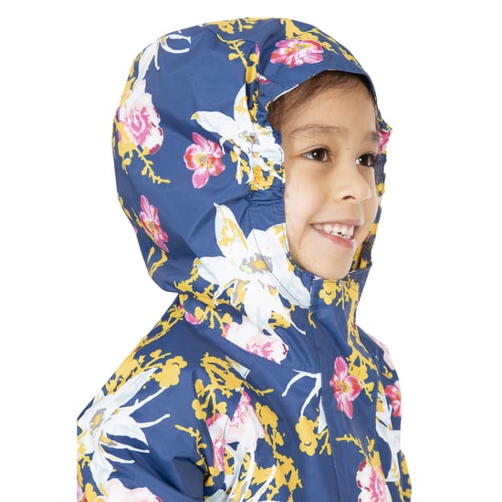 Trespass Childrens Girls Hopeful Waterproof Rain Jacket