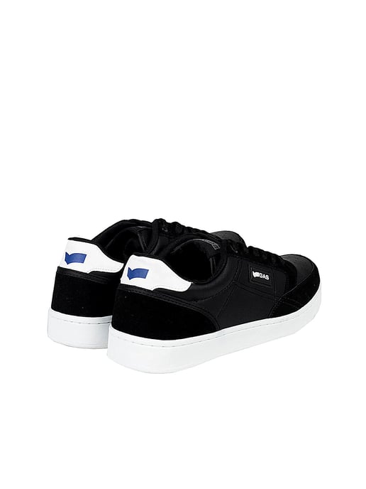 Gas Sneaker Jeb MIX Men's Black - Image 3