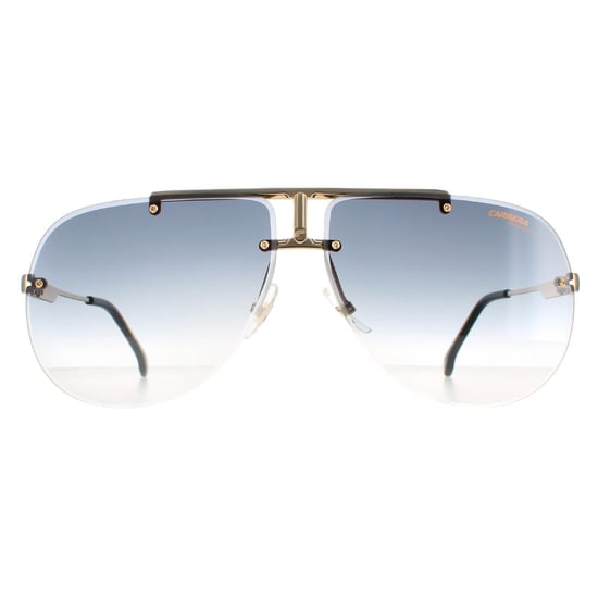 Carrera Aviator Unisex Gold Black Blue Gradient 1052/S