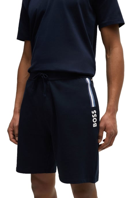 Boss Authentic Shorts Dark Blue - Image 2