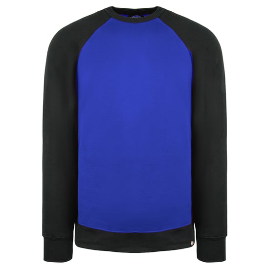 Dickies Tweekleurige Heren Sweater Royal/Zwart - Image 1