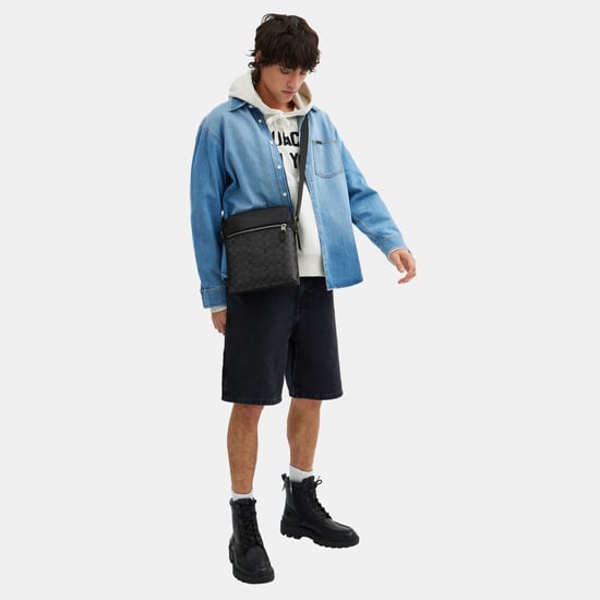 Houston Flight Bag in Signature