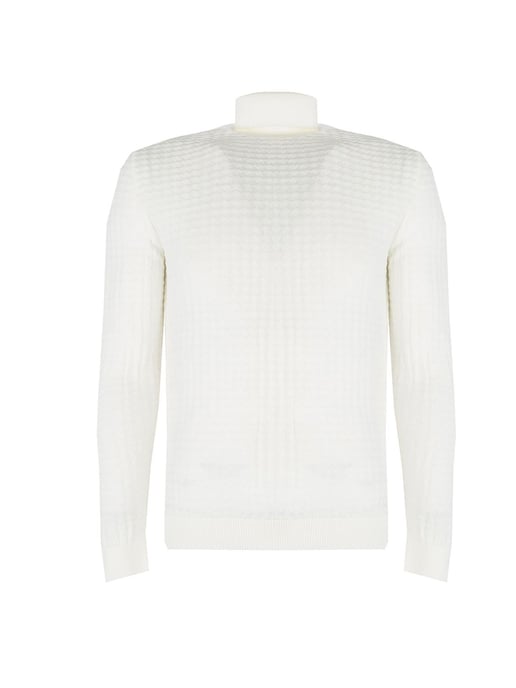 Xagon Man Pullover Men's Off-White - Image 1