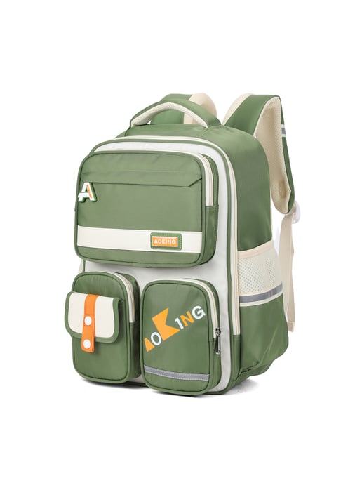 Aoking Backpack Unisex GREEN - Image 2