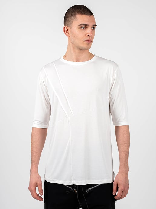 La Haine Inside Us T-shirt Bailee Herr Off-White - Image 4