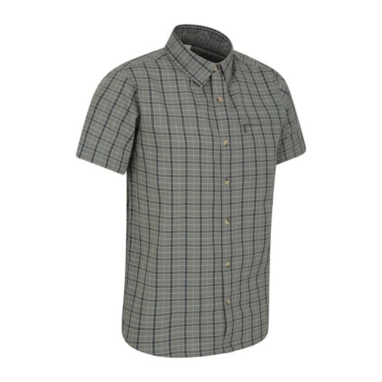 Mountain Warehouse Mens Holiday Cotton Shirt (Khaki)