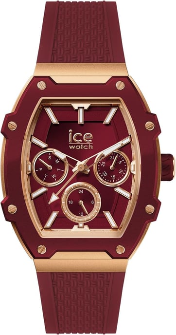 Ice Watch Ice Boliday - Peach Cherry Women's Red Watch 023803