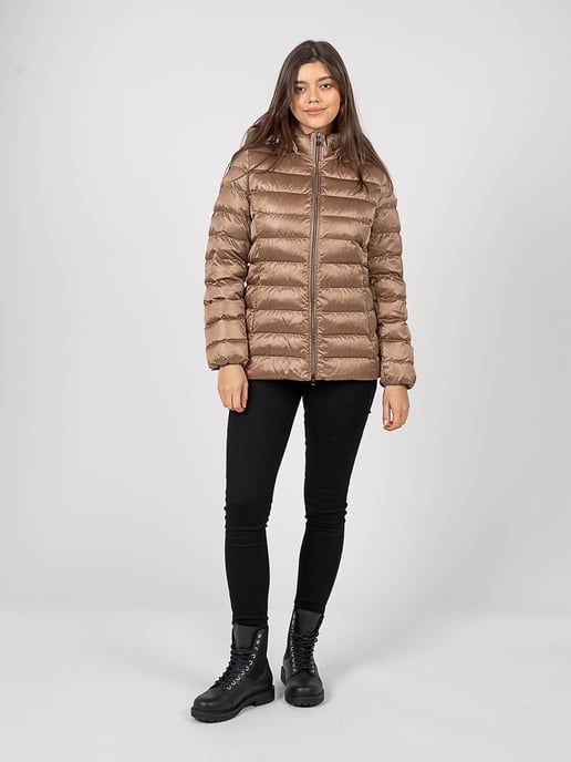 Geox Jacket Zosma Woman's Beige - Image 2