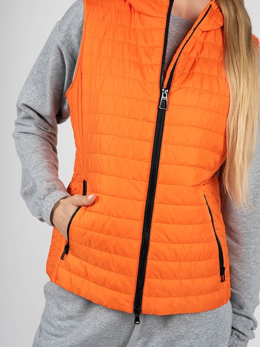 Geox Vest Ascythia Woman's Orange - Image 5