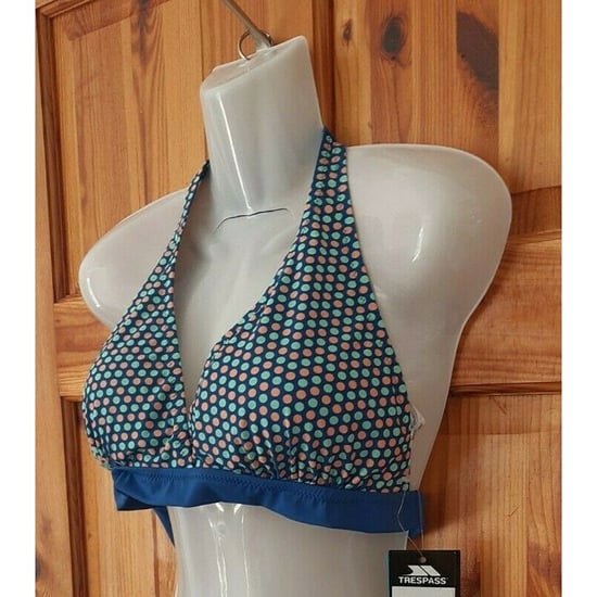 Trespass Womens/Ladies Freckles Halter Neck Bikini Top