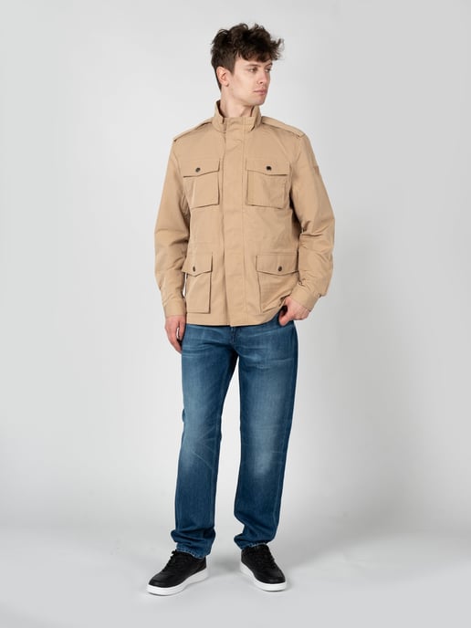 Guess Jacka Filip Herr Beige - Image 2