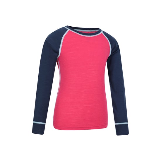 Mountain Warehouse Kinder/Kids Merino II Base Layer Set (Paars) - Image 3