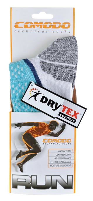 COMODO - Drytex Yarn Arch Support Durable Running Jogging Socks - Image 2