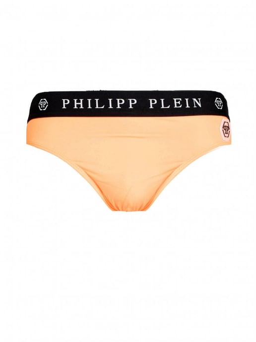 Philipp Plein Swimming Trunks Men's Orange - Image 1